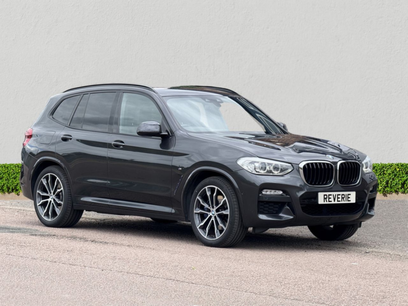2019 BMW X3 2.0 20i Gpf M Sport SUV 5dr Petrol Auto Xdrive Euro 6 (s/s) (184 Ps) in Grey — image 1