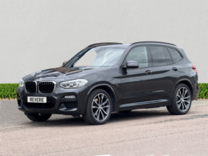 2019 BMW X3 2.0 20i Gpf M Sport SUV 5dr Petrol Auto Xdrive Euro 6 (s/s) (184 Ps) in Grey — image 3