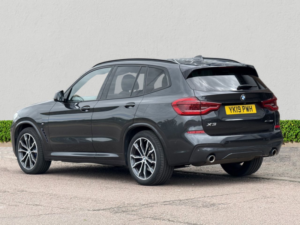 2019 BMW X3 2.0 20i Gpf M Sport SUV 5dr Petrol Auto Xdrive Euro 6 (s/s) (184 Ps) in Grey — image 5