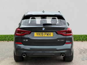 2019 BMW X3 2.0 20i Gpf M Sport SUV 5dr Petrol Auto Xdrive Euro 6 (s/s) (184 Ps) in Grey — image 6