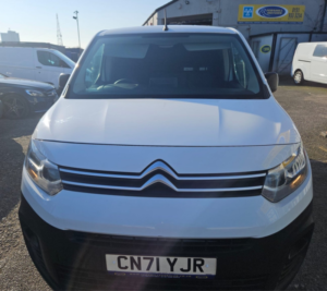 2021 Citroen Berlingo 1.5 Bluehdi 650 Enterprise M Pro in White — image 2