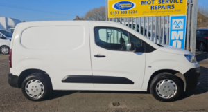 2021 Citroen Berlingo 1.5 Bluehdi 650 Enterprise M Pro in White — image 4