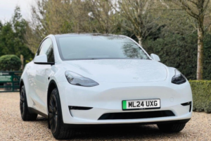2024 Tesla Model Y (dual Motor) Long Range Auto 4wde 5dr in White — image 2