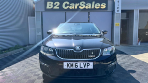 2016 Skoda Octavia 2.0 Tdi Vrs DSG Euro 6 (s/s) 5dr (snav) in Black — image 3