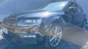 2016 Skoda Octavia 2.0 Tdi Vrs DSG Euro 6 (s/s) 5dr (snav) in Black — image 5