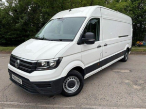 2019 Volkswagen Crafter 2.0 Tdi Cr35 Trendline Fwd Lwb High Roof Euro 6 (s/s) 5dr in White — image 3
