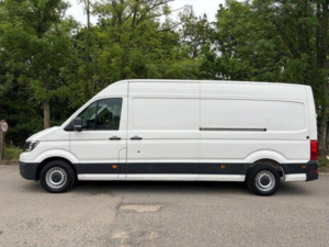 2019 Volkswagen Crafter 2.0 Tdi Cr35 Trendline Fwd Lwb High Roof Euro 6 (s/s) 5dr in White — image 4