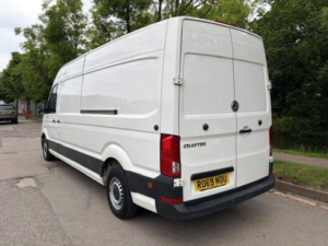 2019 Volkswagen Crafter 2.0 Tdi Cr35 Trendline Fwd Lwb High Roof Euro 6 (s/s) 5dr in White — image 5