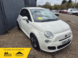 2014 Fiat 500
