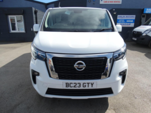 2023 Nissan Primastar 2.0 Dci 28 Acenta L1 H1 Euro 6 (s/s) 5dr in White — image 2