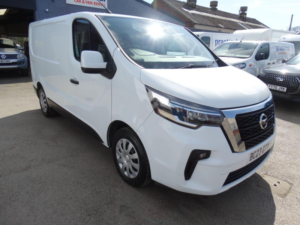 2023 Nissan Primastar 2.0 Dci 28 Acenta L1 H1 Euro 6 (s/s) 5dr in White — image 3