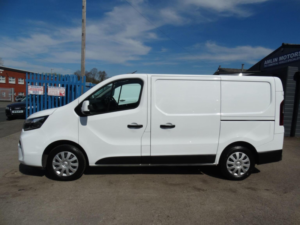 2023 Nissan Primastar 2.0 Dci 28 Acenta L1 H1 Euro 6 (s/s) 5dr in White — image 4