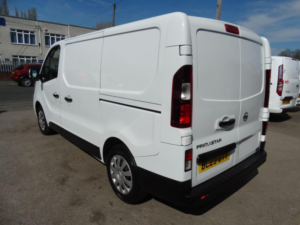2023 Nissan Primastar 2.0 Dci 28 Acenta L1 H1 Euro 6 (s/s) 5dr in White — image 6