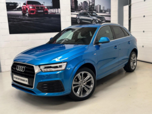 2016 Audi Q3 2.0 Tdi S Line Plus Quattro Euro 6 (s/s) 5dr in Blue — image 2