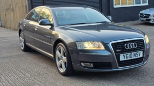 2010 Audi A8 3.0 Tdi Se Quattro 4dr Lwb in Grey — image 4