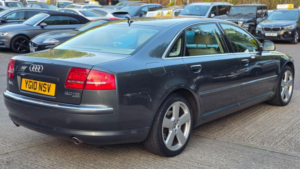 2010 Audi A8 3.0 Tdi Se Quattro 4dr Lwb in Grey — image 6