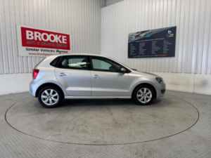 2011 Volkswagen Polo 1.4 Se DSG Euro 5 5dr in Silver — image 3