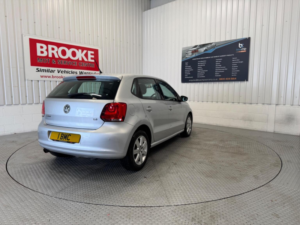 2011 Volkswagen Polo 1.4 Se DSG Euro 5 5dr in Silver — image 5