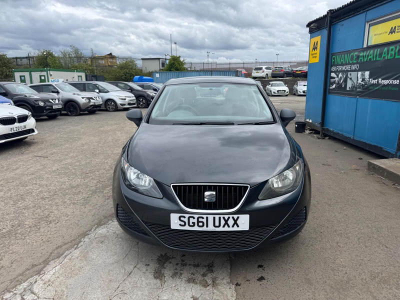 2011 SEAT Ibiza 1.2 12v S Euro 5 5dr Ac in Grey — image 1