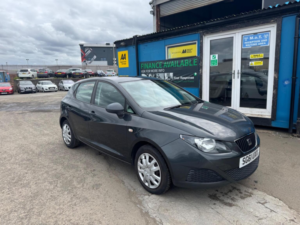 2011 SEAT Ibiza 1.2 12v S Euro 5 5dr Ac in Grey — image 2