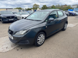 2011 SEAT Ibiza 1.2 12v S Euro 5 5dr Ac in Grey — image 3