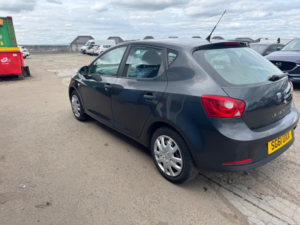 2011 SEAT Ibiza 1.2 12v S Euro 5 5dr Ac in Grey — image 4