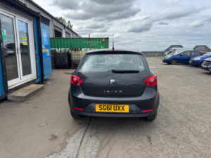 2011 SEAT Ibiza 1.2 12v S Euro 5 5dr Ac in Grey — image 5