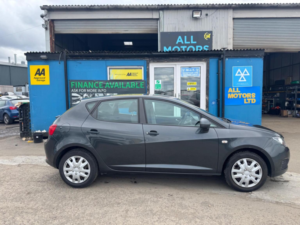 2011 SEAT Ibiza 1.2 12v S Euro 5 5dr Ac in Grey — image 6
