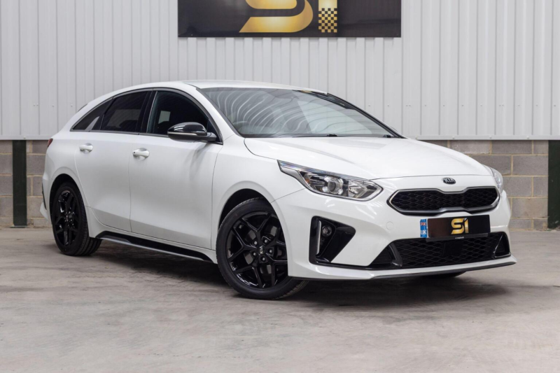 2019 Kia Proceed 1.4 T-Gdi Gt-Line Shooting Brake Euro 6 (s/s) 5dr in White — image 1