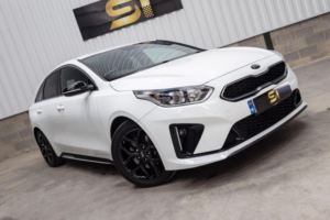 2019 Kia Proceed 1.4 T-Gdi Gt-Line Shooting Brake Euro 6 (s/s) 5dr in White — image 3