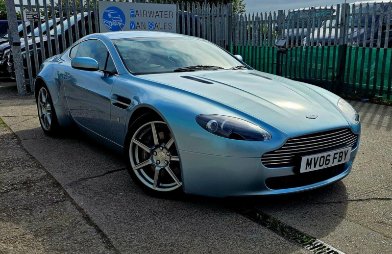 2006 Aston Martin Vantage 4.3 V8 Euro 4 2dr in Silver — image 1