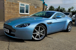 2006 Aston Martin Vantage 4.3 V8 Euro 4 2dr in Silver — image 3