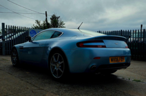 2006 Aston Martin Vantage 4.3 V8 Euro 4 2dr in Silver — image 4