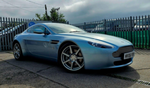 2006 Aston Martin Vantage 4.3 V8 Euro 4 2dr in Silver — image 5