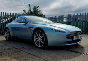 2006 Aston Martin Vantage 4.3 V8 Euro 4 2dr in Silver — image 6