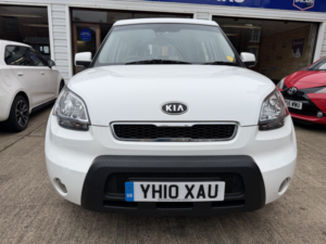 2010 Kia Soul 1.6 Crdi 2 in White — image 4
