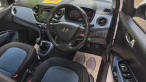 2014 Hyundai I10 1.2 Premium Euro 5 5dr in White — image 2