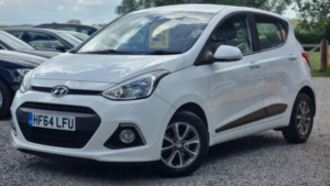 2014 Hyundai I10 1.2 Premium Euro 5 5dr in White — image 3