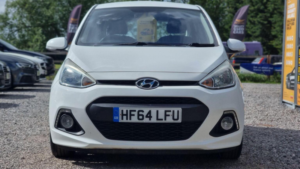 2014 Hyundai I10 1.2 Premium Euro 5 5dr in White — image 4