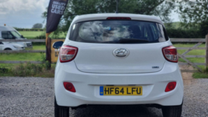 2014 Hyundai I10 1.2 Premium Euro 5 5dr in White — image 5