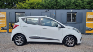 2014 Hyundai I10 1.2 Premium Euro 5 5dr in White — image 6