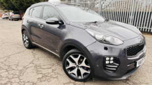 2017 Kia Sportage