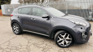 2017 Kia Sportage 1.6 T-Gdi Gt-Line S in Silver — image 2