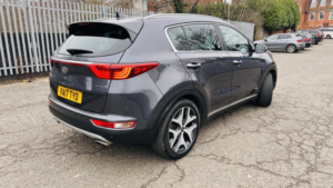 2017 Kia Sportage 1.6 T-Gdi Gt-Line S in Silver — image 4