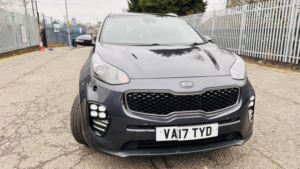 2017 Kia Sportage 1.6 T-Gdi Gt-Line S in Silver — image 5