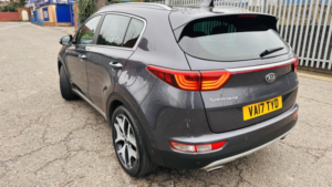 2017 Kia Sportage 1.6 T-Gdi Gt-Line S in Silver — image 6