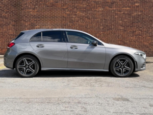 2022 Mercedes-Benz A Class 1.3 A250e 15.6kwh Amg Line Edition 8g-Dct Euro 6 (s/s) 5dr in Grey — image 3