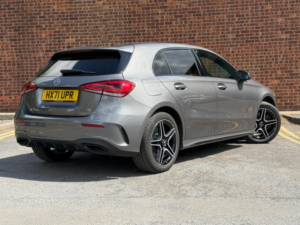 2022 Mercedes-Benz A Class 1.3 A250e 15.6kwh Amg Line Edition 8g-Dct Euro 6 (s/s) 5dr in Grey — image 4