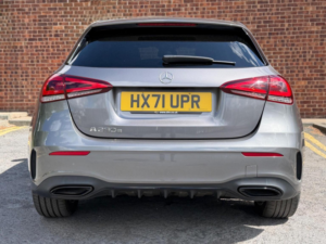 2022 Mercedes-Benz A Class 1.3 A250e 15.6kwh Amg Line Edition 8g-Dct Euro 6 (s/s) 5dr in Grey — image 5
