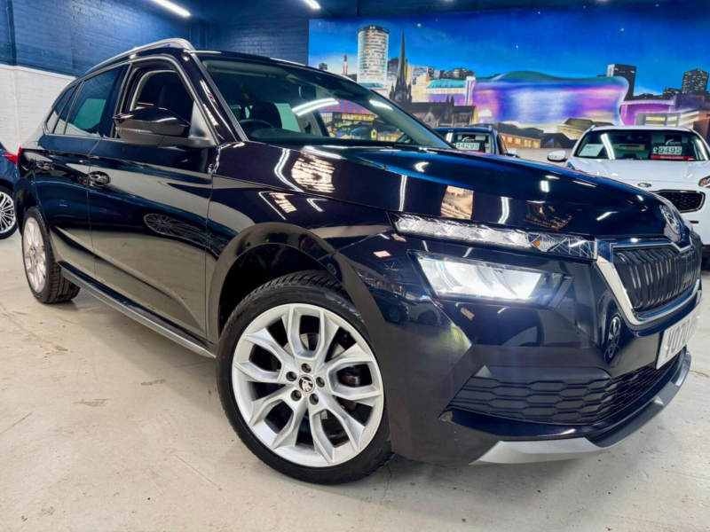 2020 Skoda Kamiq 1.5 Tsi Act Se L Euro 6 (s/s) 5dr in Black — image 1